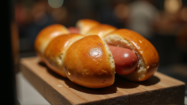 Iconic Greggs Sausage Roll Takes Center Stage at Madame Tussauds