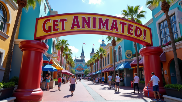 Exciting Transformations at Disney's Hollywood Studios: 'Get Animated!' Ignites Animation Courtyard