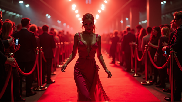 Dazzling Moments: 2025 AMAs Red Carpet Raises Fashion Stakes