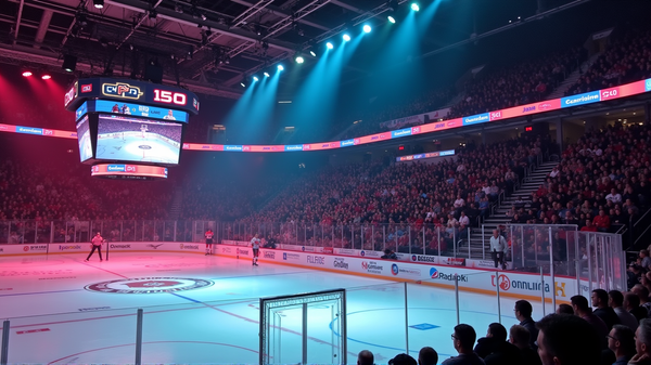Star-Studded Night: Scott Van Pelt and Wale Light Up Capitals' Playoff Game