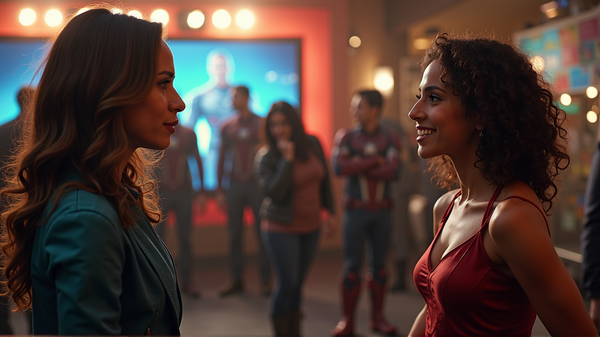 Behind the Laughter: Julia Louis-Dreyfus and Geraldine Viswanathan Talk 'Thunderbolts' and Marvel's Unexpected Twists