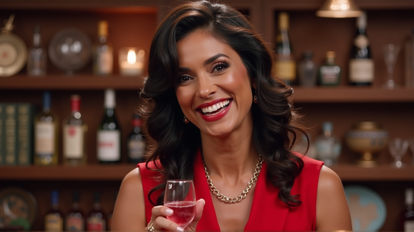 Wine Splashes and Laughter: Cecily Strong's Hilarious SNL Comeback