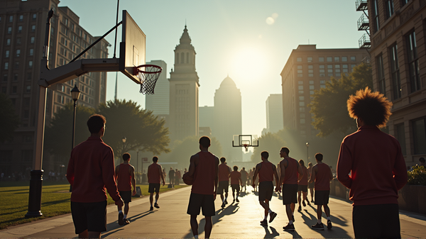 A Taste of Hollywood: 'Rise Above the Rims' Filming in Cincinnati