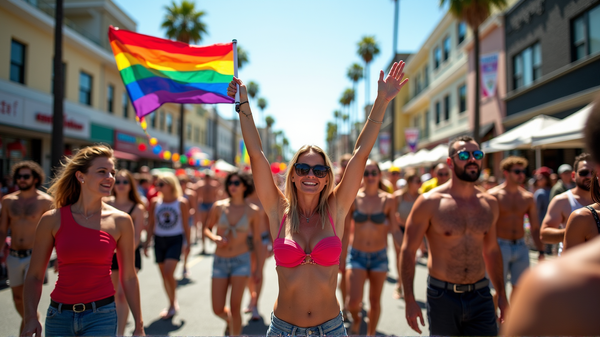 Celebrate the Spirit of Inclusion at WeHo Pride's Colorful Kickoff!