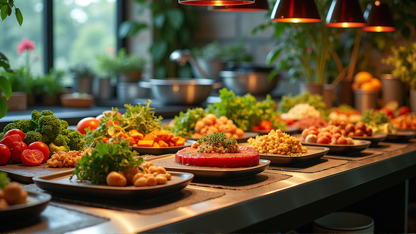 Revolutionizing Vegan Cuisine: T. Hasegawa's PLANTREACT Flavor Tech