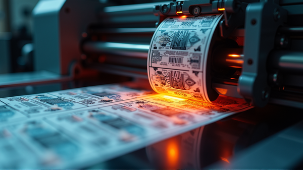 Unleashing New Speeds in Matte Label Finishing with HEIDELBERG's Gallus MatteJet