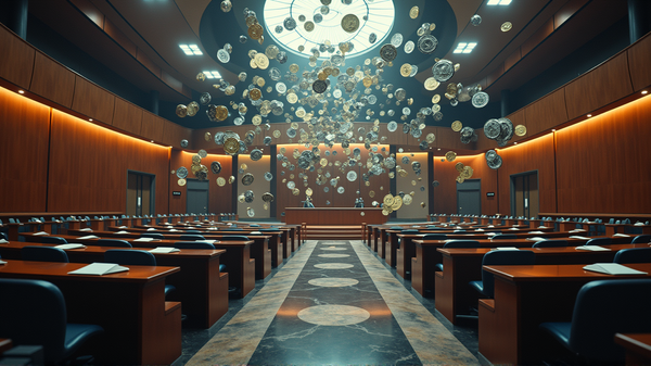 Shocking New Bill Could Shake Up Crypto Regulation Landscape!