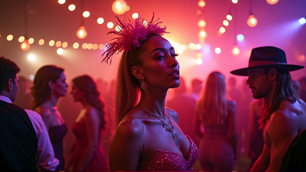 Stars Align in Louisville: Simone Biles and Machine Gun Kelly Lead Barnstable Brown Celebrity Bash