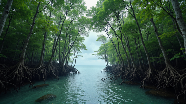 Mangroves Show Surprising Resilience to Intensifying Hurricanes
