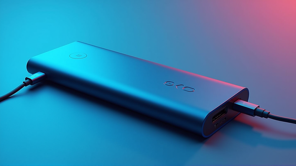 Revolution in Charging: Power Bank with Retractable USB-C Cable Hits the Market