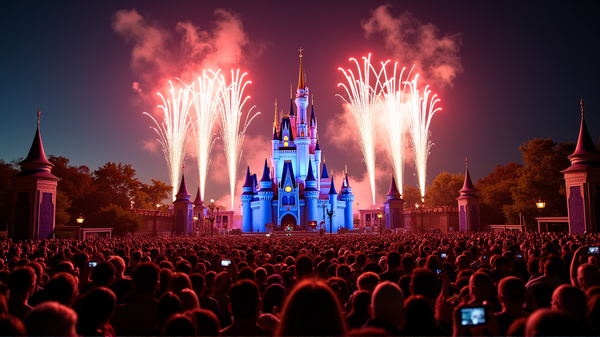 Unraveling the Chaos: Fantasmic Frenzy at Disney's Hollywood Studios