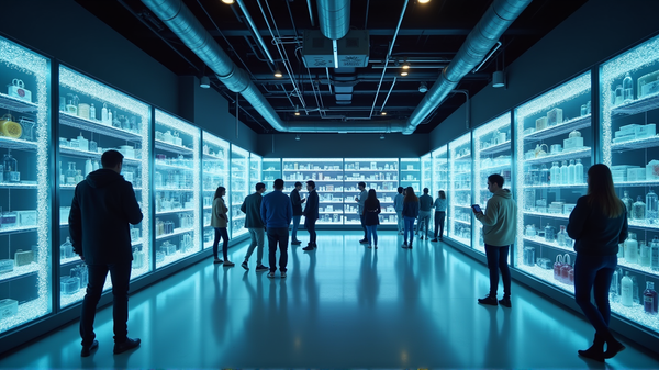 Target's Groundbreaking Tech: Quick Access Shelves