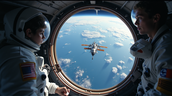 Axiom-4 Crew Harmonizes with ISS Rhythms Amid Microgravity Marvels