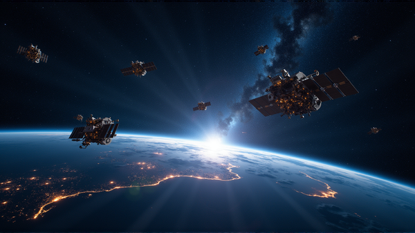 Tech Giants Powering Space Security Amid Geopolitical Tensions