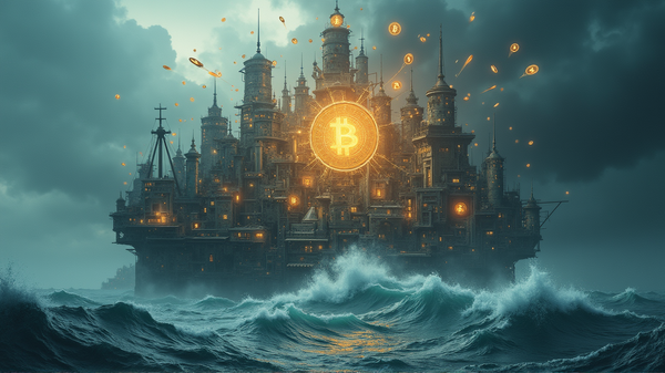 Cryptocurrency's Dual Role in the 2025 Financial Landscape: A Year Like No Other
