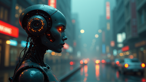 Eerie Android Revolution: When Machines Turn Against Man