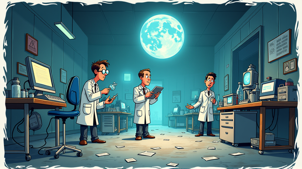 U.S. Healthcare Research Faces Unprecedented Challenges Revealed by a Captivating Cartoon