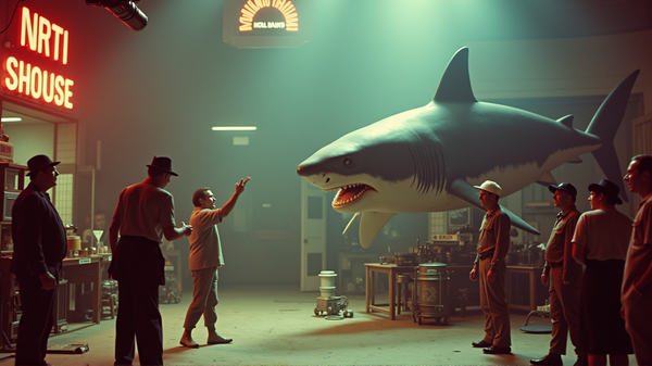 From Laughs to Legends: The Unlikely Rise of 'Jaws'