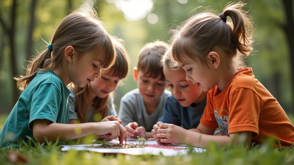 Going Beyond Textbooks: Year 3's Adventurous Maths and Science Week