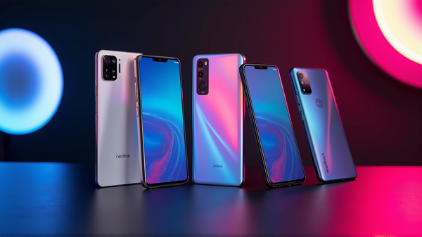 Discover the Top Realme Phones Under Rs 35000 in 2025!