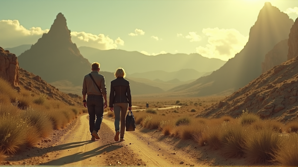 Daryl and Carol Embark on a Spanish Sojourn in 'The Walking Dead'