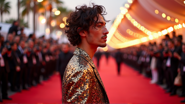 Ezra Miller Poised for a Tentative Hollywood Comeback