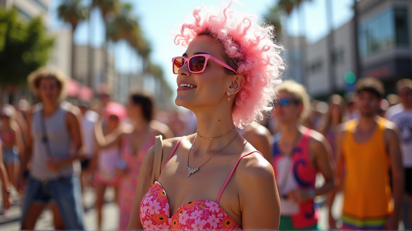 LGBTQ Pride 2025: Celebrities Shine Bright in West Hollywood Celebrations