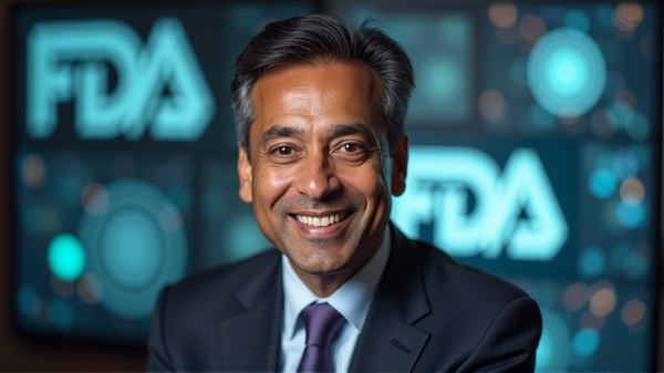 Vinay Prasad Ascends as Chief Medical and Science Officer at FDA