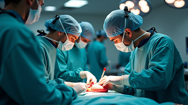 China’s First Homegrown Surgical Robot Revolutionizes Heart Care
