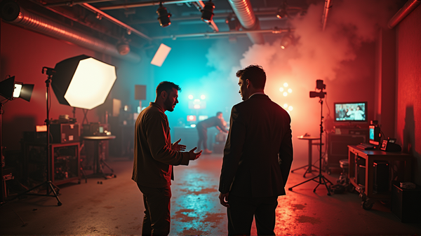 Behind the Scenes with Seth Rogen & Evan Goldberg’s Hilarious Hollywood Satire