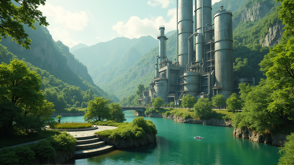 A Green Revolution: Neste and Chevron's Breakthrough in Renewable Energy