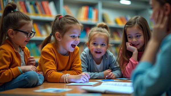 Delighting Young Minds: Tech Tales at the Ozark Regional Library