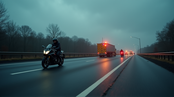 Tragic Motorcyclist Fatality on M6 Toll at Burntwood Raises Alarms