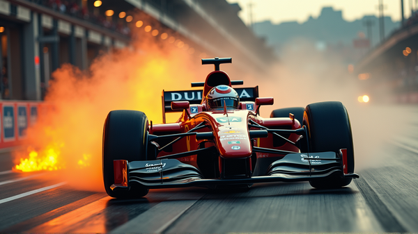 F1 Shatters Records: Brad Pitt's Racing Drama Triumphs Over Competition