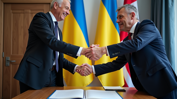 Ukraine's Defense Wins: Landmark Export Deal with Denmark Unveiled