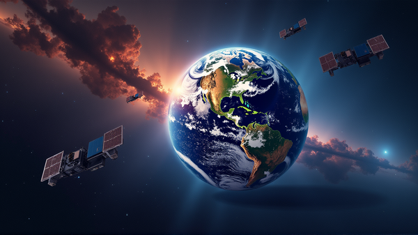 Earth's Watchful Eye: ISRO-NASA's NISAR Satellite Sets Sail
