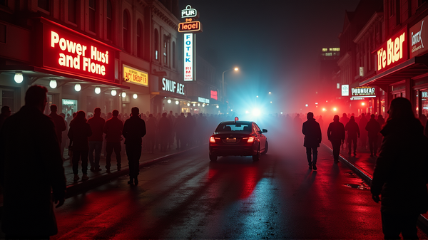 Tragic Night at the Vermont Hollywood: Car Ramming Leaves Many Injured