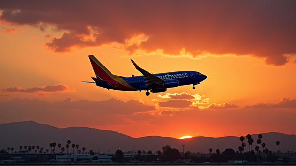 High Wire Act: Southwest's Tumultuous Takeoff from Burbank