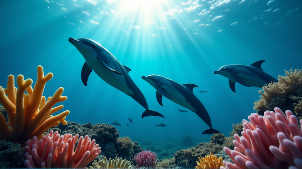 Ingenious Dolphins: Nature's Clown Nose Hunters