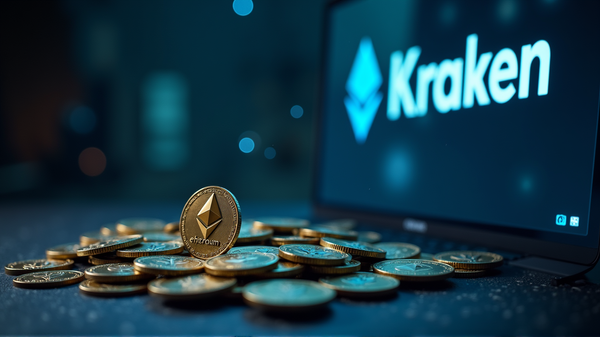 Ethereum Investor's Strategic $14.6 Million Move to Kraken: A Market Insight