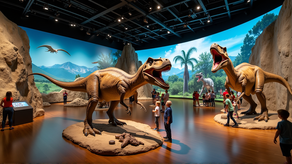 Discover the Prehistoric Wonders at Adventure Science Center's Fossil Frontiers!