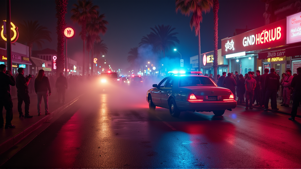 Reckless Indifference: 29-Year-Old Faces 74 Charges After Hollywood Ramming Horror