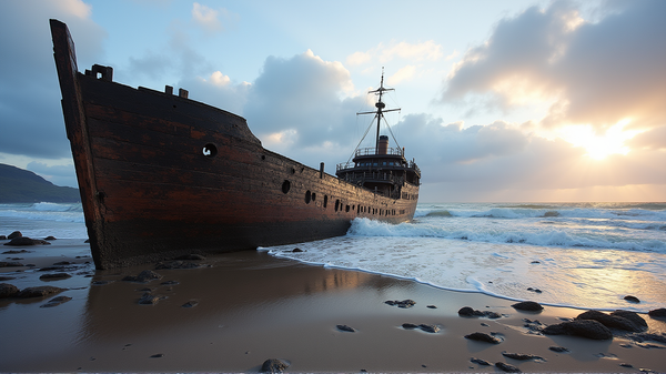Unveiling the Past: A Shipwreck's Tale of War and Whaling off Scottish Shores