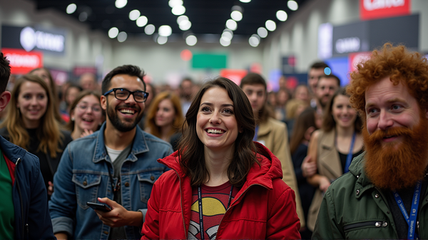 Excitement Builds for Atlanta Comic Convention with Superman Stars