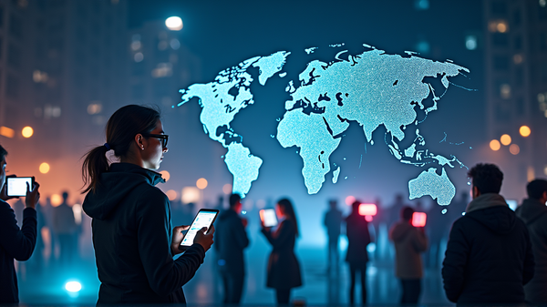 Global Internet Users Skyrocket as Mobile Dominates