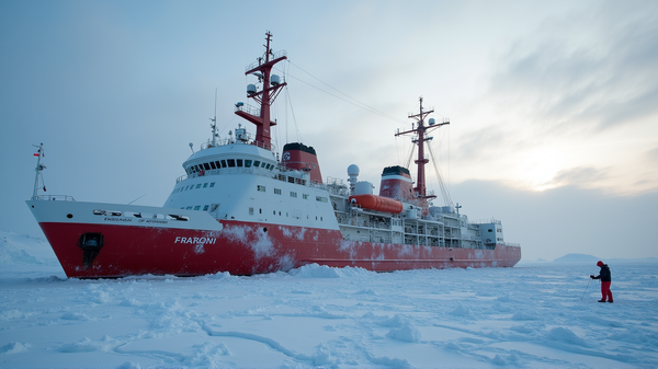 Türkiye Ventures into the Arctic: High-Stakes Science Expedition Sets Sail