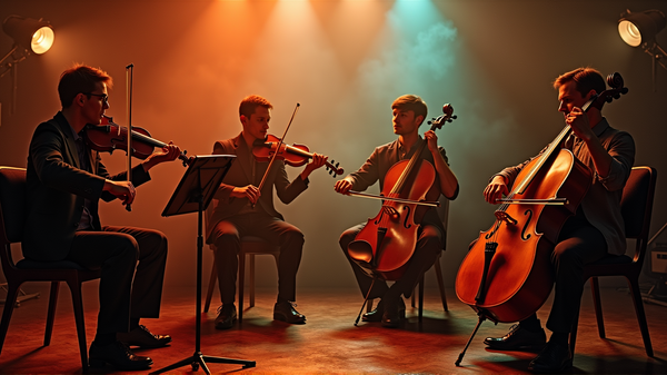 From Silver Screen to Concert Hall: New Quartet Honors Hollywood's Legends