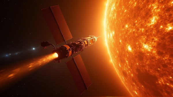 Parker Solar Probe Soars Past Sun: A Historic Glimpse Into Solar Mysteries