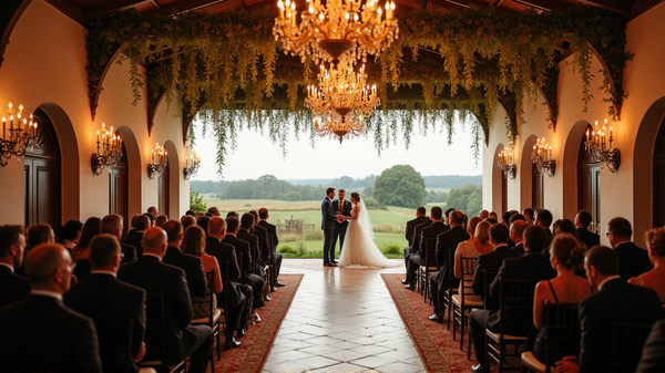 Celebrity Royalty Gather for Eve Jobs' Lavish Wedding