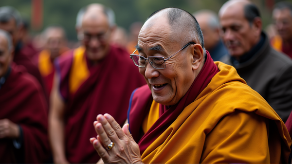 A Star's Devotion: Richard Gere Honors Dalai Lama's 90th Birthday in Touching Ceremony